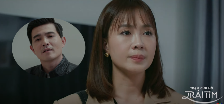 Ngân Hà tìm đến Nghĩa để thảo luận về điều kiện ly hôn và nhờ chồng cũ cứu bố mình. Ngân Hà tìm đến Nghĩa để thảo luận về điều kiện ly hôn và nhờ chồng cũ cứu bố mình.