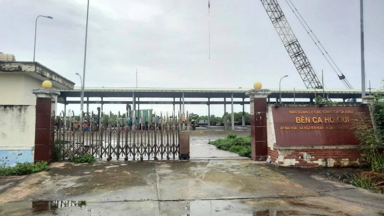 Cà Mau: Sẽ mở rộng đường dẫn vào bến cá Hố Gùi- Ảnh 2.