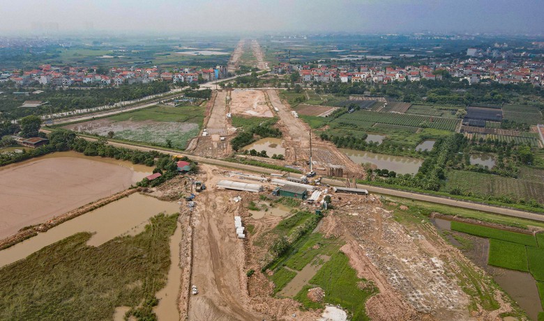 Tiến độ loạt dự &aacute;n trọng điểm tại H&agrave; Nội- Ảnh 3.