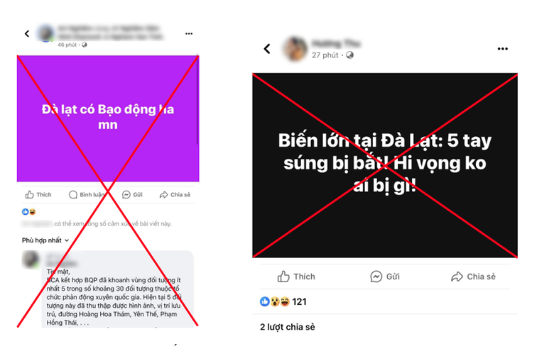 Th&ecirc;m 3 trường hợp đưa tin sai sự thật vụ &ldquo;Đ&agrave; Lạt c&oacute; biến&rdquo; bị c&ocirc;ng an triệu tập- Ảnh 1.