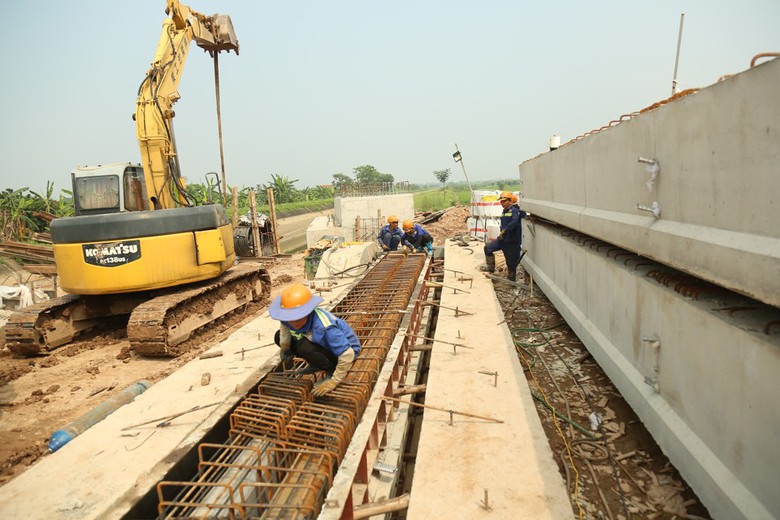 Tiến độ loạt dự &aacute;n trọng điểm tại H&agrave; Nội- Ảnh 1.