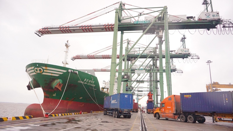 Viconship đầu tư lớn v&agrave;o cảng biển, muốn "th&acirc;u t&oacute;m" Cảng Nam Hải Đ&igrave;nh Vũ- Ảnh 1.
