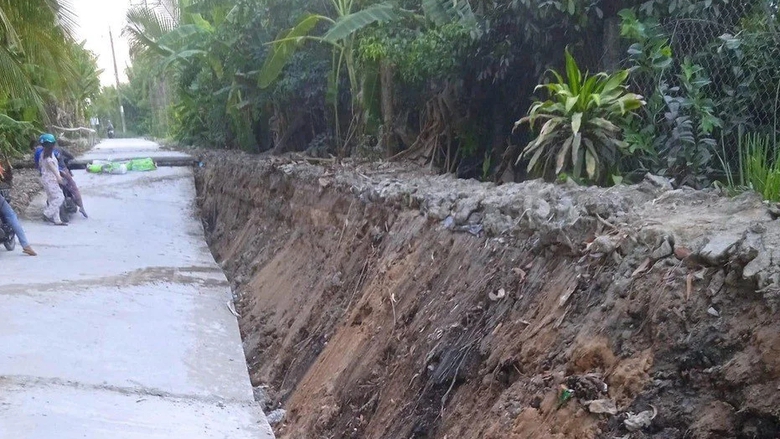 Chủ tịch Bạc Liêu yêu cầu theo dõi sát diễn biến sụt lún đất những ngày nghỉ lễ- Ảnh 1. Chủ tịch Bạc Liêu yêu cầu theo dõi sát diễn biến sụt lún đất những ngày nghỉ lễ- Ảnh 1.