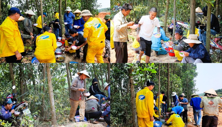 Hối hả thảm bê tông nhựa cao tốc Vạn Ninh - Cam Lộ giữa cái nắng cháy da- Ảnh 10. Hối hả thảm bê tông nhựa cao tốc Vạn Ninh - Cam Lộ giữa cái nắng cháy da- Ảnh 10.