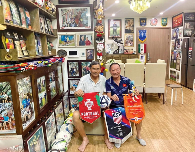 Chuyện về &ldquo;bảo t&agrave;ng&rdquo; b&oacute;ng đ&aacute; độc nhất Việt Nam- Ảnh 1.