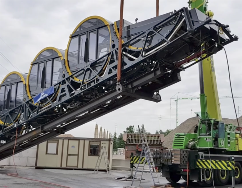 Hậu trường l&agrave;m tuyến đường sắt dốc nhất thế giới- Ảnh 2.