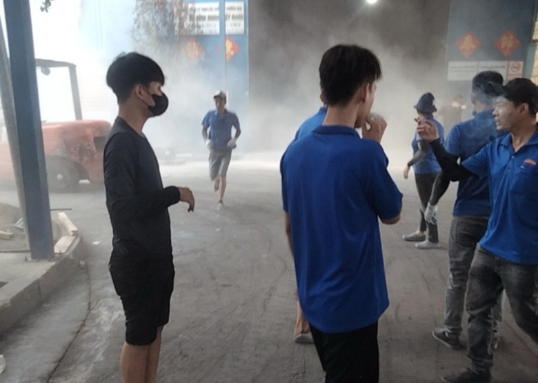 To&agrave;n cảnh vụ nổ l&ograve; hơi khiến 6 người tử vong, 5 người bị thương- Ảnh 5.