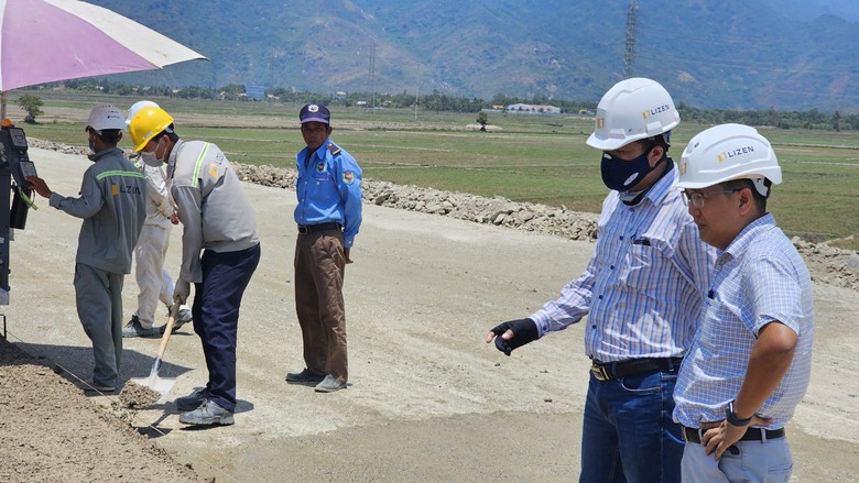 Nh&agrave; thầu Lizen thi c&ocirc;ng xuy&ecirc;n lễ tr&ecirc;n cao tốc V&acirc;n Phong - Nha Trang- Ảnh 11.