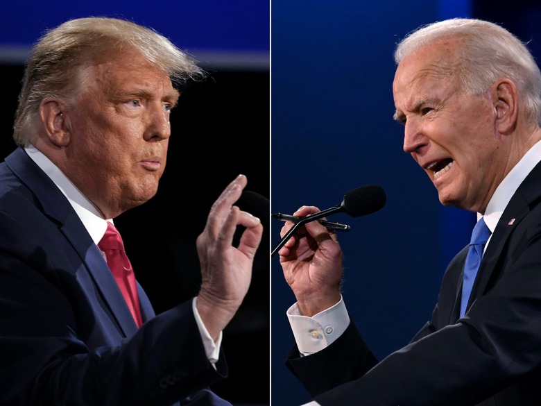 &Ocirc;ng Biden trả lời: "Đ&atilde; sẵn s&agrave;ng!" khi được hỏi liệu c&oacute; tổ chức tranh luận với &ocirc;ng Trump. (Ảnh: CNBC)
