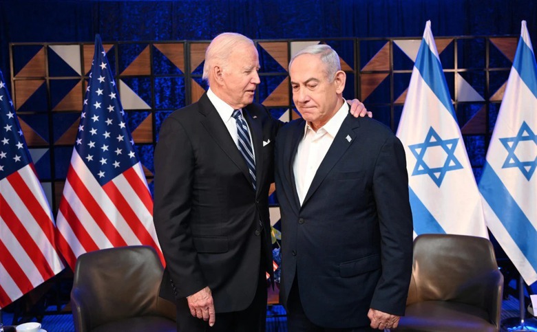 &Ocirc;ng Biden v&agrave; &ocirc;ng Netanyahu đ&atilde; c&oacute; nhiều bất đồng quan điểm trong c&aacute;c vấn đề. (Ảnh: NBC)
