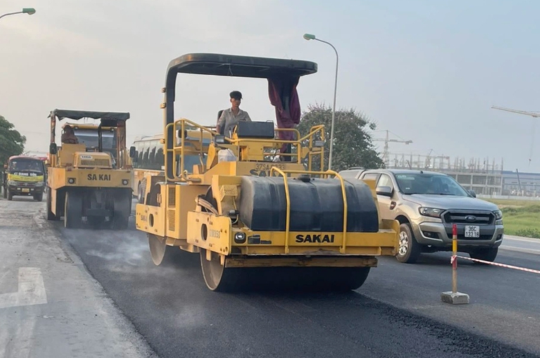 Tăng tốc "thay &aacute;o" cho quốc lộ 1 tuyến tr&aacute;nh TP Vinh- Ảnh 4.