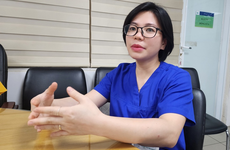 Nữ b&aacute;c sĩ 9x đem niềm vui cho sản phụ- Ảnh 1.