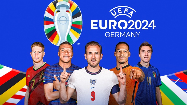 Xem trực tiếp EURO 2024 ở đ&acirc;u?- Ảnh 1.