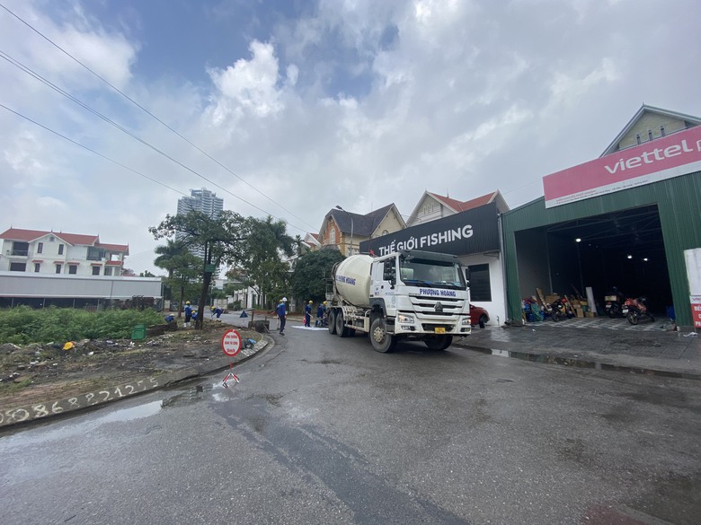 Chi 27 tỷ đồng khắc phục ngập lụt khu d&acirc;n cư lấn biển m&agrave; B&aacute;o Giao th&ocirc;ng phản &aacute;nh- Ảnh 2.