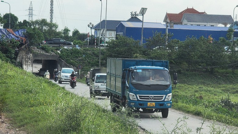 V&igrave; sao Nam Định đề xuất kh&ocirc;i phục n&uacute;t giao tuyến đ&ecirc; Hữu Hồng với QL21B, QL10- Ảnh 1.