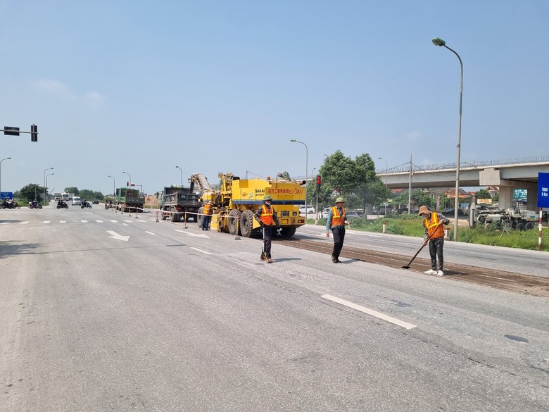 Tăng tốc "thay &aacute;o" cho quốc lộ 1 tuyến tr&aacute;nh TP Vinh- Ảnh 6.
