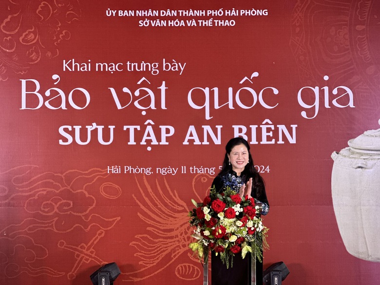 Hải Ph&ograve;ng ra mắt c&ocirc;ng ch&uacute;ng bộ bảo vật quốc gia - sưu tập An Bi&ecirc;n
- Ảnh 1.