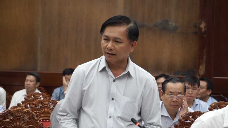Ph&oacute; thủ tướng Trần Hồng H&agrave;: Sử dụng c&aacute;t biển thay c&aacute;t s&ocirc;ng l&agrave;m cao tốc ở miền T&acirc;y- Ảnh 3.