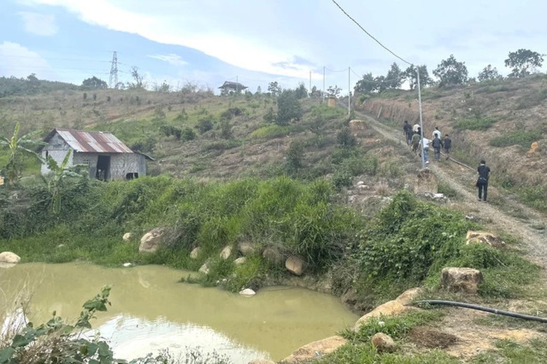 C&ocirc;ng an tạm giam 6 đối tượng bắt giữ người tr&aacute;i ph&aacute;p luật ở L&acirc;m Đồng- Ảnh 1.