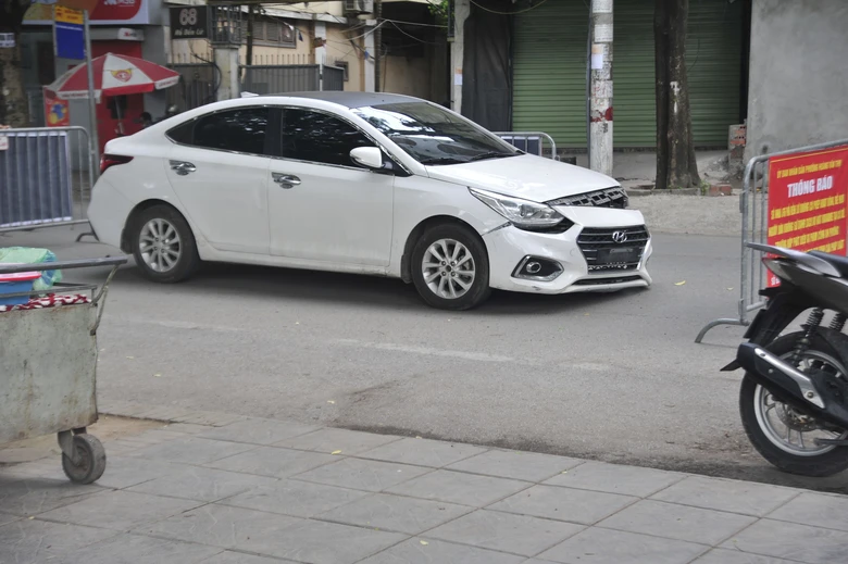 C&ocirc;ng an H&agrave; Nội l&ecirc;n tiếng về th&ocirc;ng tin cướp &ocirc; t&ocirc; giữa phố- Ảnh 1.