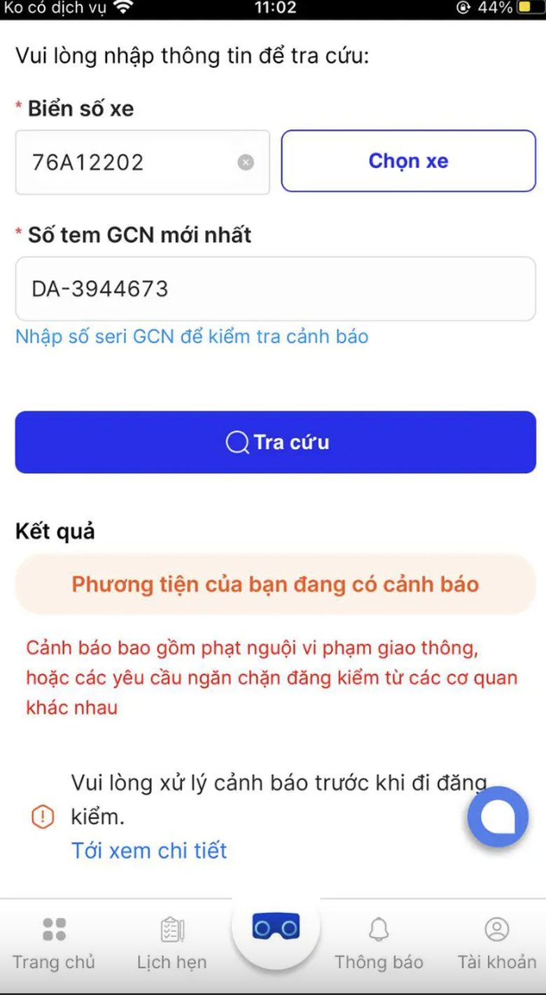 Đưa xe đi đăng kiểm, tra cứu phạt nguội c&aacute;ch n&agrave;o ch&iacute;nh x&aacute;c nhất?- Ảnh 2.