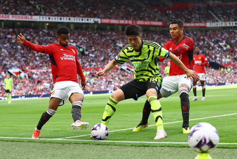 Arsenal lập kỷ lục vô tiền khoáng hậu trong ngày "lên đỉnh" Ngoại hạng Anh- Ảnh 1. Arsenal lập kỷ lục vô tiền khoáng hậu trong ngày "lên đỉnh" Ngoại hạng Anh- Ảnh 1.