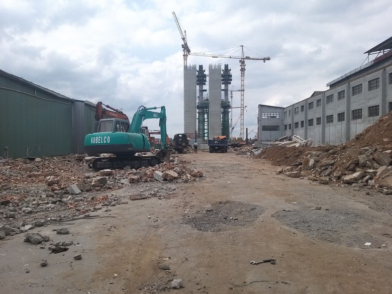 Dự &aacute;n cầu Rạch Miễu 2: V&igrave; sao 27 hộ d&acirc;n ph&iacute;a Tiền Giang chưa giao mặt bằng?- Ảnh 1.