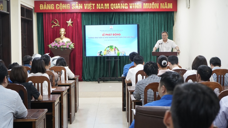 Đổi mới tư duy, x&acirc;y dựng giao th&ocirc;ng xanh, sạch v&agrave; an to&agrave;n- Ảnh 1.