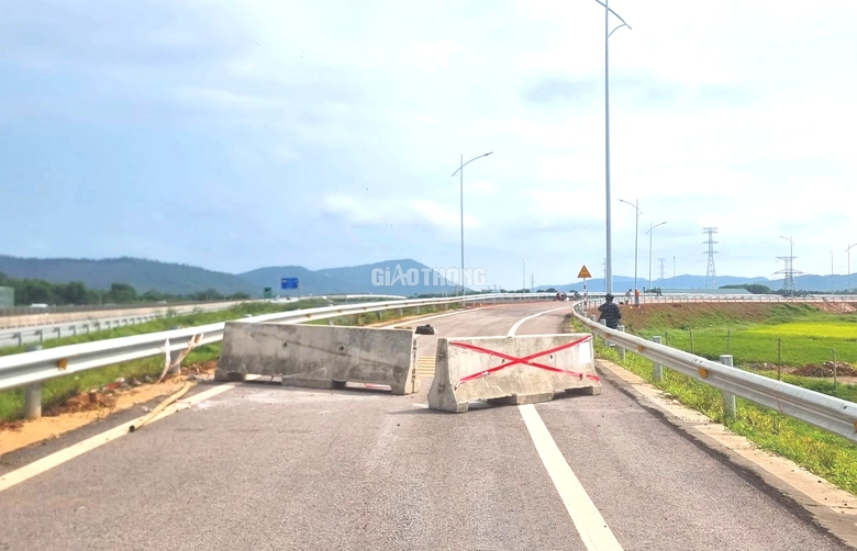 V&igrave; sao chưa mở lại n&uacute;t giao Thiệu Giang tr&ecirc;n cao tốc Mai Sơn - Quốc lộ 45?- Ảnh 6.