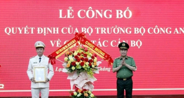 T&acirc;n gi&aacute;m đốc c&ocirc;ng an tỉnh Lạng Sơn l&agrave; ai?- Ảnh 1.