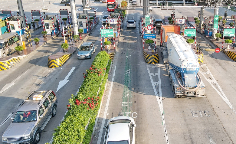 C&acirc;n tự động phạt nguội sẽ chặn xe qu&aacute; tải tr&ecirc;n cao tốc Bắc - Nam- Ảnh 2.