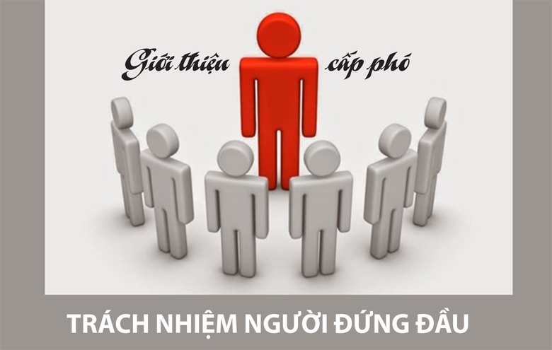 Người đứng đầu giới thiệu bổ nhiệm cấp ph&oacute;: Cần "con mắt tinh đời"- Ảnh 2.