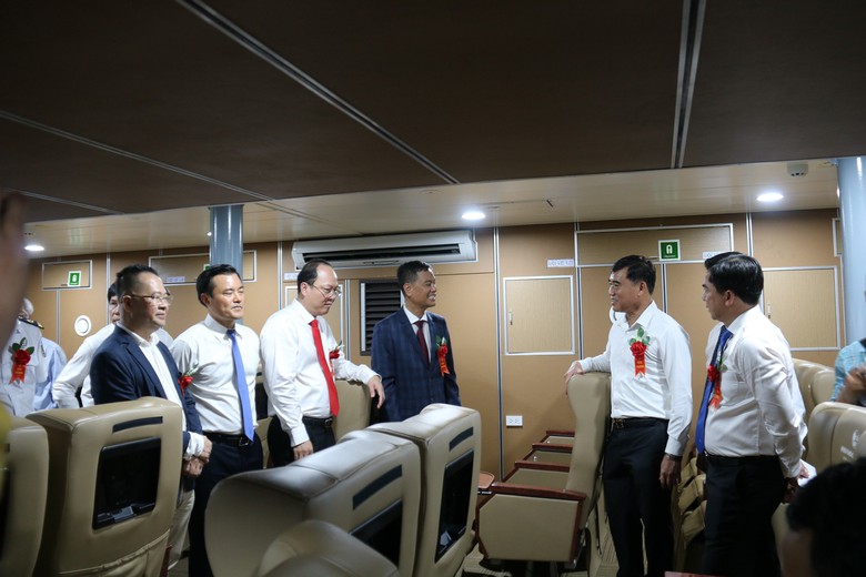 T&agrave;u cao tốc hiện đại lớn nhất Việt Nam bắt đầu chạy tuyến TP.HCM - C&ocirc;n Đảo- Ảnh 3.