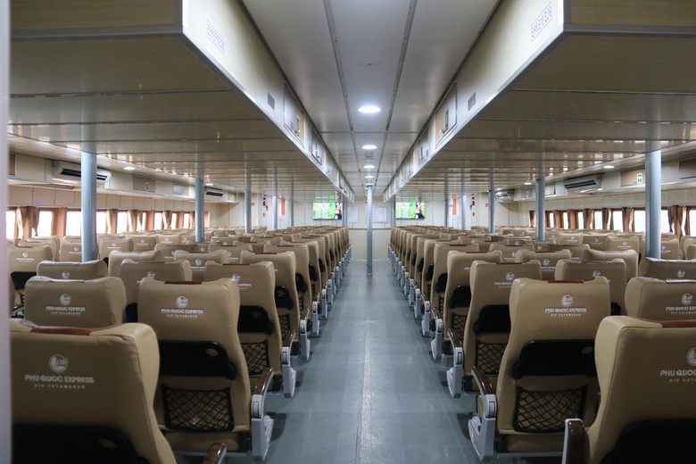 T&agrave;u cao tốc hiện đại lớn nhất Việt Nam bắt đầu chạy tuyến TP.HCM - C&ocirc;n Đảo- Ảnh 4.