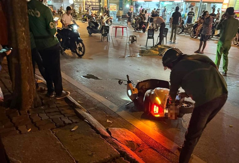 Hiện trường vụ tai nạn. Hiện trường vụ tai nạn.