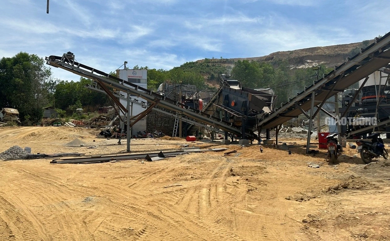 Thiếu đ&aacute; thi c&ocirc;ng cao tốc Kh&aacute;nh H&ograve;a - Bu&ocirc;n Ma Thuột, nh&agrave; thầu như ngồi tr&ecirc;n lửa- Ảnh 2.