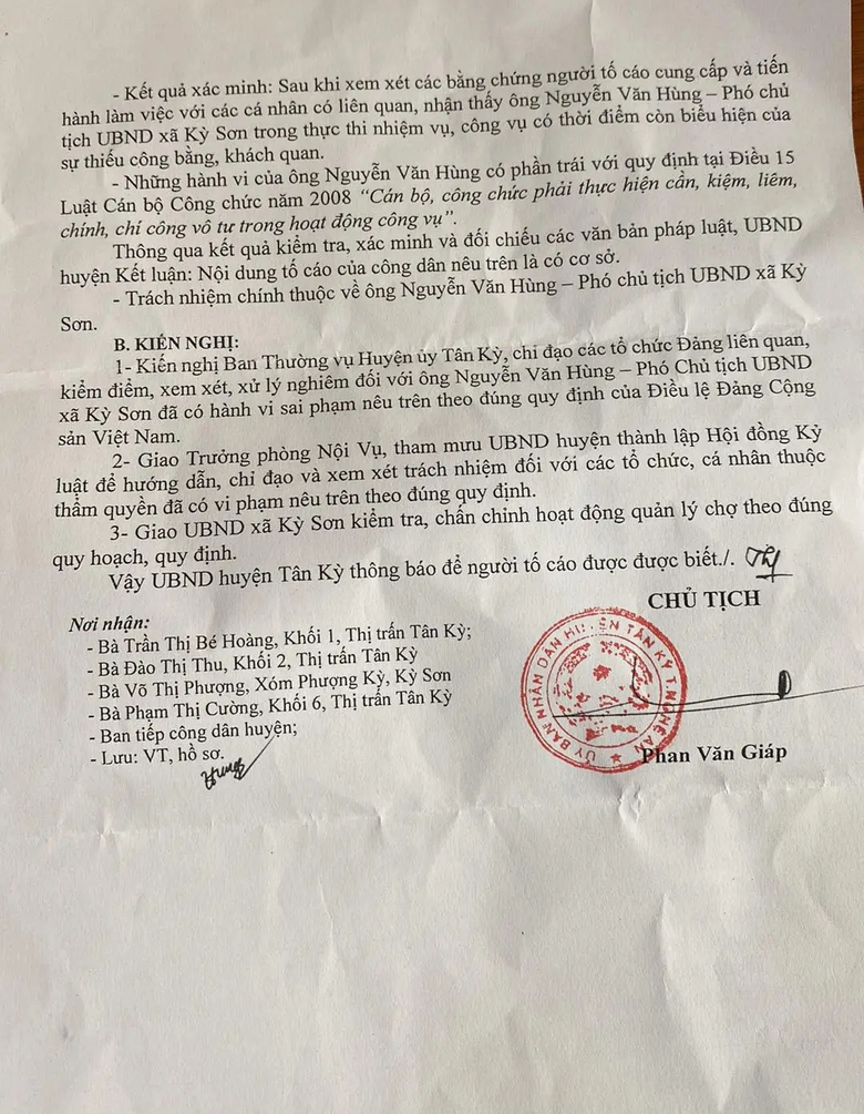 Nghệ An: Đề nghị kiểm điểm ph&oacute; chủ tịch x&atilde; h&aacute;ch dịch, cửa quyền với d&acirc;n- Ảnh 3.
