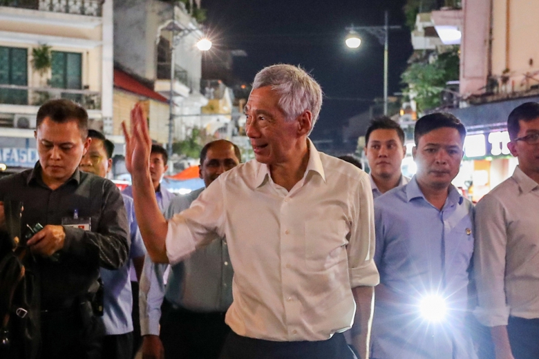 &Ocirc;ng L&yacute; Hiển Long từ chức, Singapore lập nội c&aacute;c mới- Ảnh 1.