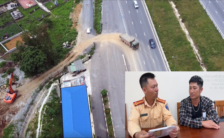 Xe tải chở đất "x&eacute; r&agrave;o" v&agrave;o cao tốc: Sa thải nh&acirc;n vi&ecirc;n nhận 3 triệu đồng- Ảnh 2.