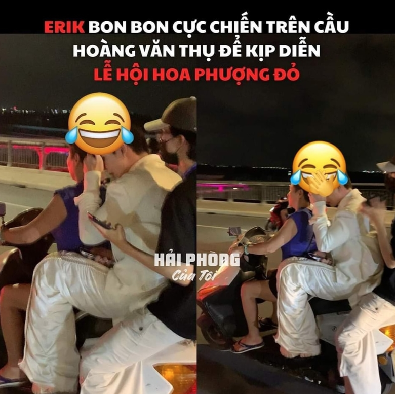 Ca sĩ T&ugrave;ng Dương, Erik đi xe m&aacute;y "kẹp 3" kh&ocirc;ng đội mũ bảo hiểm c&oacute; thể bị phạt ra sao?- Ảnh 1.