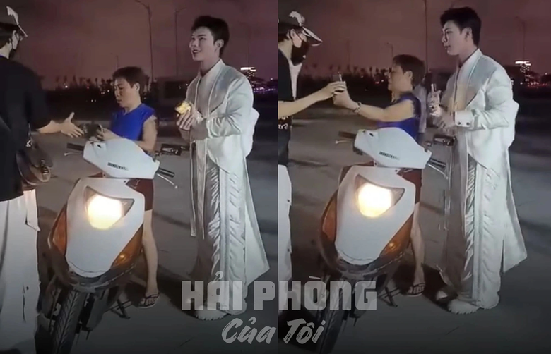 Ca sĩ T&ugrave;ng Dương, Erik đi xe m&aacute;y "kẹp 3" kh&ocirc;ng đội mũ bảo hiểm c&oacute; thể bị phạt ra sao?- Ảnh 2.