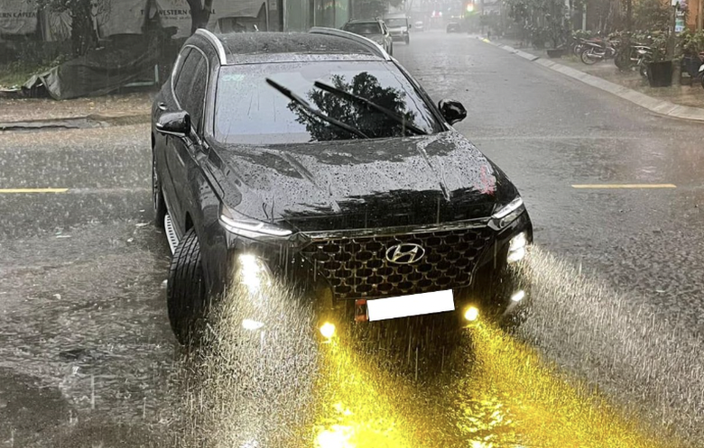 &Ocirc; t&ocirc; &ldquo;độ&rdquo; đ&egrave;n sương m&ugrave; thế n&agrave;o để được đăng kiểm?- Ảnh 2.