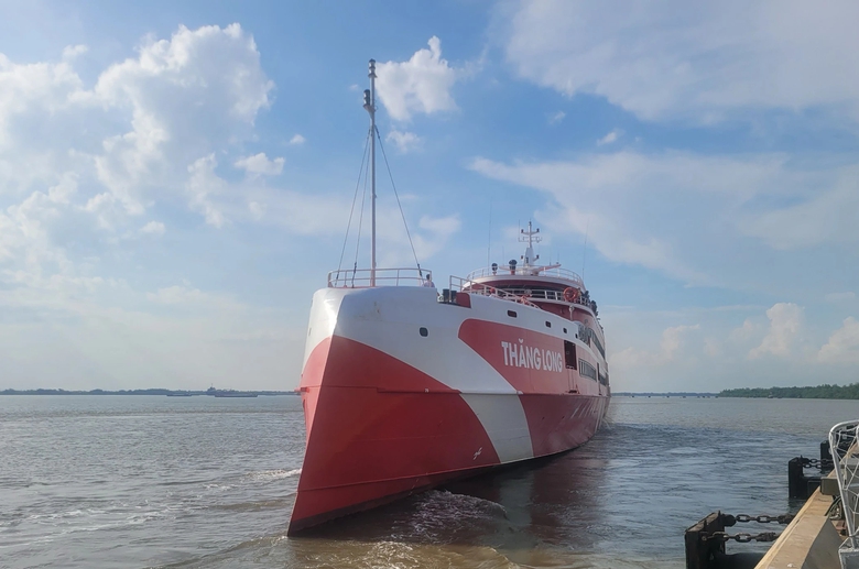 Tạm dừng tuyến t&agrave;u cao tốc TP.HCM - C&ocirc;n Đảo từ 29/7- Ảnh 2.