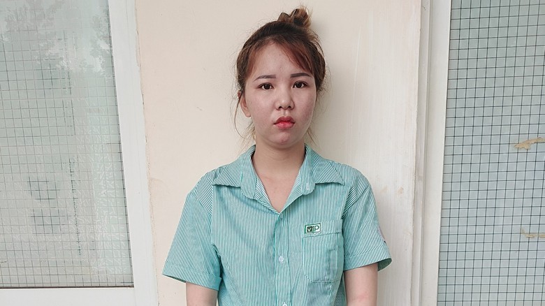Bắt c&ocirc; g&aacute;i lập t&agrave;i khoản k&ecirc;u gọi từ thiện để lừa đảo ở Đồng Th&aacute;p- Ảnh 1.