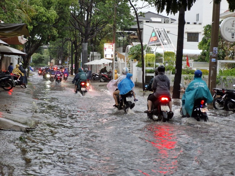 TP Thủ Đức c&oacute; 16 tuyến đường ngập do mưa, khu vực nặng nhất ngập tới 0,6m- Ảnh 3.