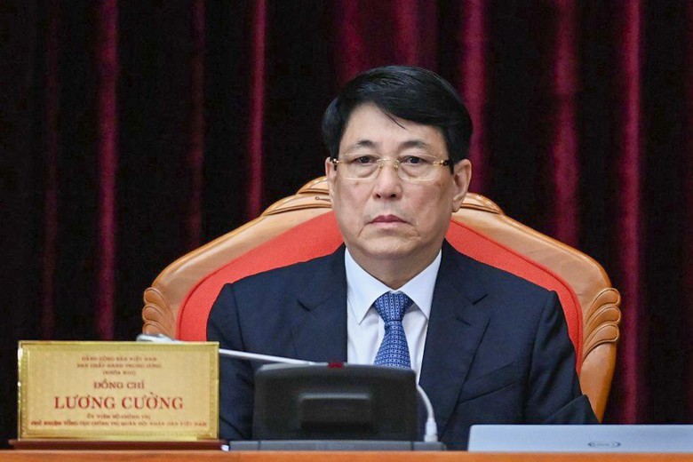 Đại tướng Lương Cường giữ chức Thường trực Ban B&iacute; thư- Ảnh 1.