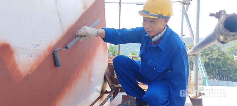 Cầu Ph&uacute; Thịnh bắc qua s&ocirc;ng Hồng ở L&agrave;o Cai đ&atilde; th&agrave;nh h&igrave;nh- Ảnh 3.
