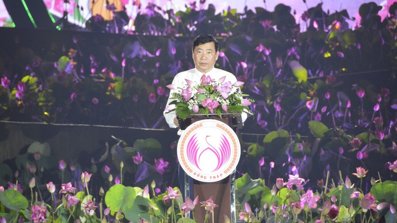 Lần thứ hai Đồng Tháp tổ chức lễ hội sen- Ảnh 1. Lần thứ hai Đồng Tháp tổ chức lễ hội sen- Ảnh 1.