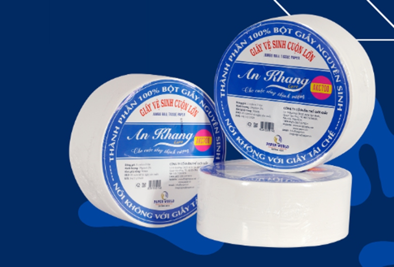 B&aacute;n giấy vệ sinh thu trăm tỷ mỗi năm- Ảnh 3.