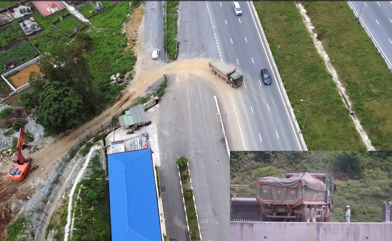 Vụ xe tải chở đất, 